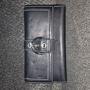 Vintage Coach Soho Leather Wallet